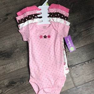 NWT Bodysuits, 5 pack